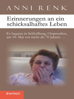 cover image of Erinnerungen an ein schicksalhaftes Leben